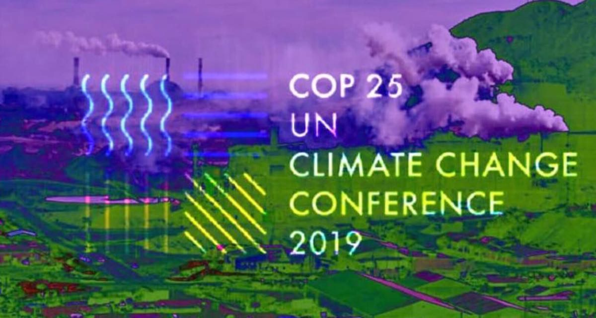 Read more about the article COP25?  A COP OUT in 2019!