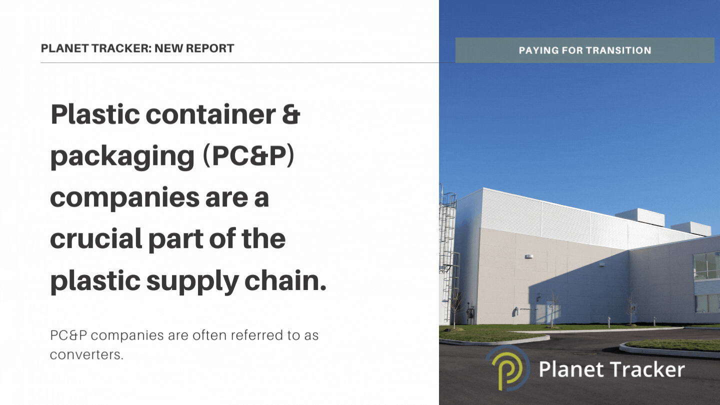 Read more about the article Global PC&P companies could fund plastic industry’s transition towards a sustainable future