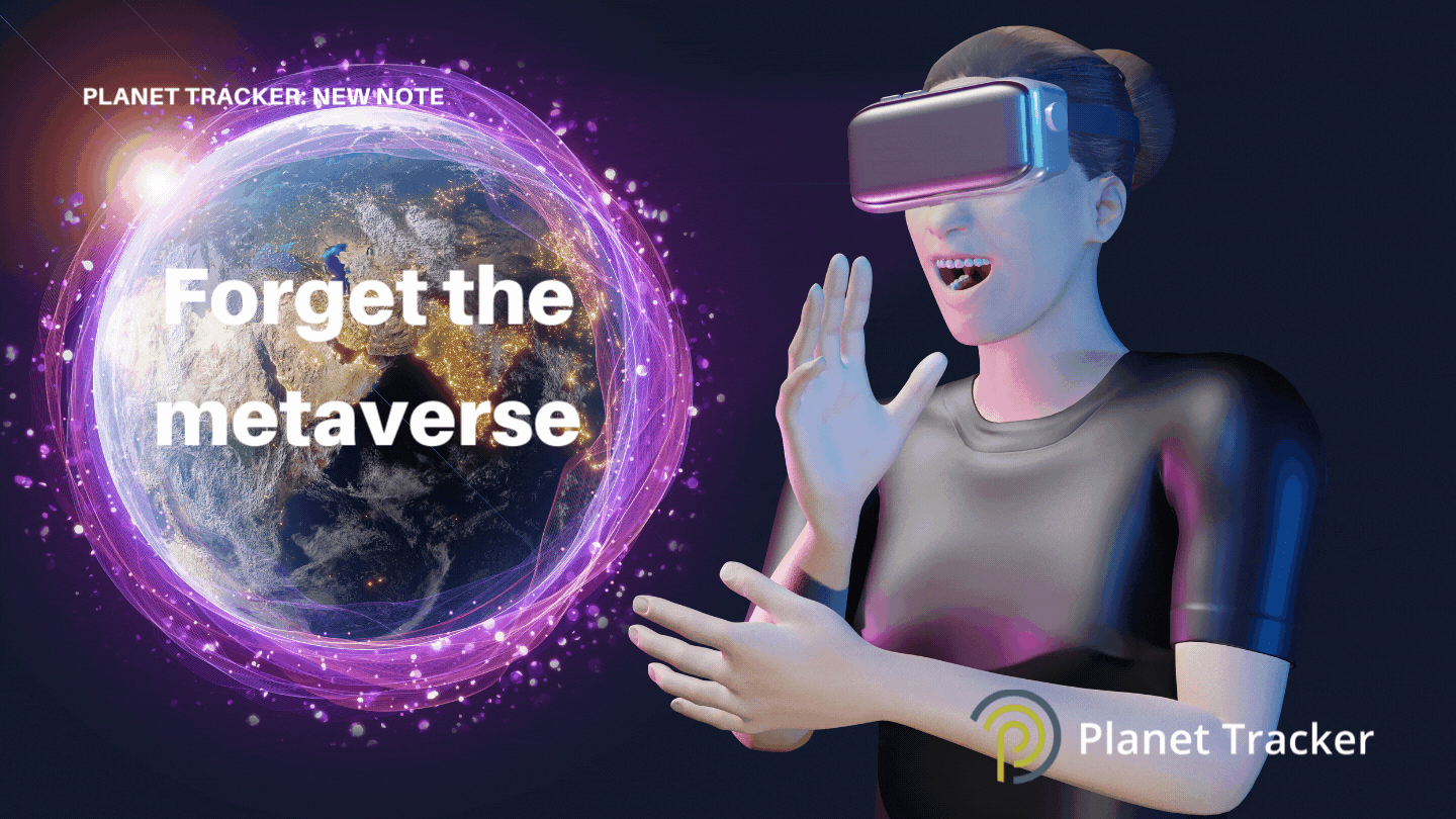 Read more about the article Forget the metaverse, the future is in the natureverse