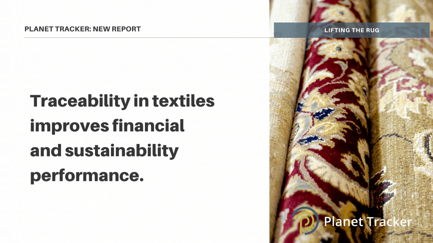 Read more about the article Traceability must be “non-negotiable” for fashion industry’s investors, Planet Tracker’s latest research reveals