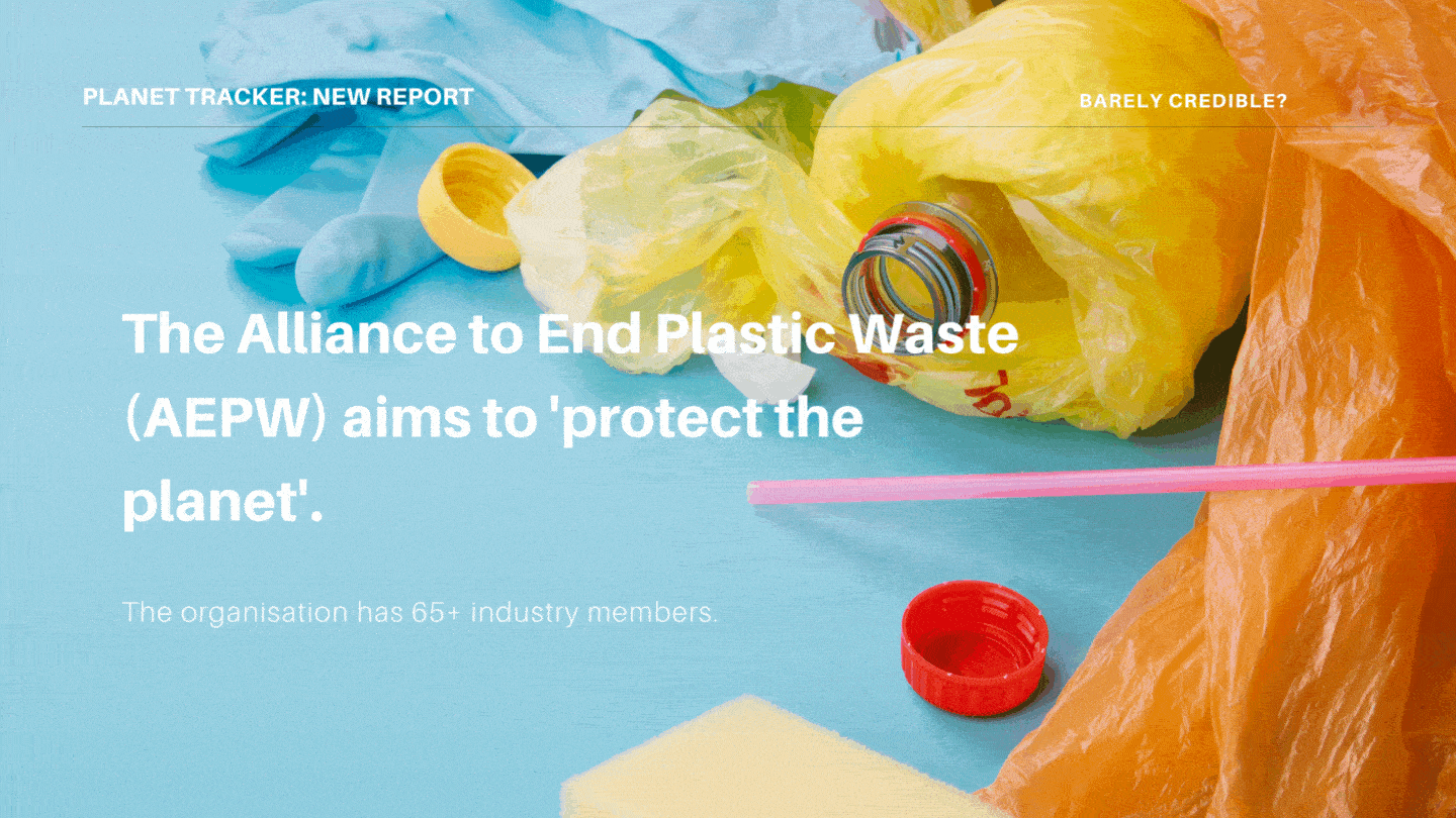 Read more about the article Planet Tracker questions credibility of Alliance to End Plastic Waste