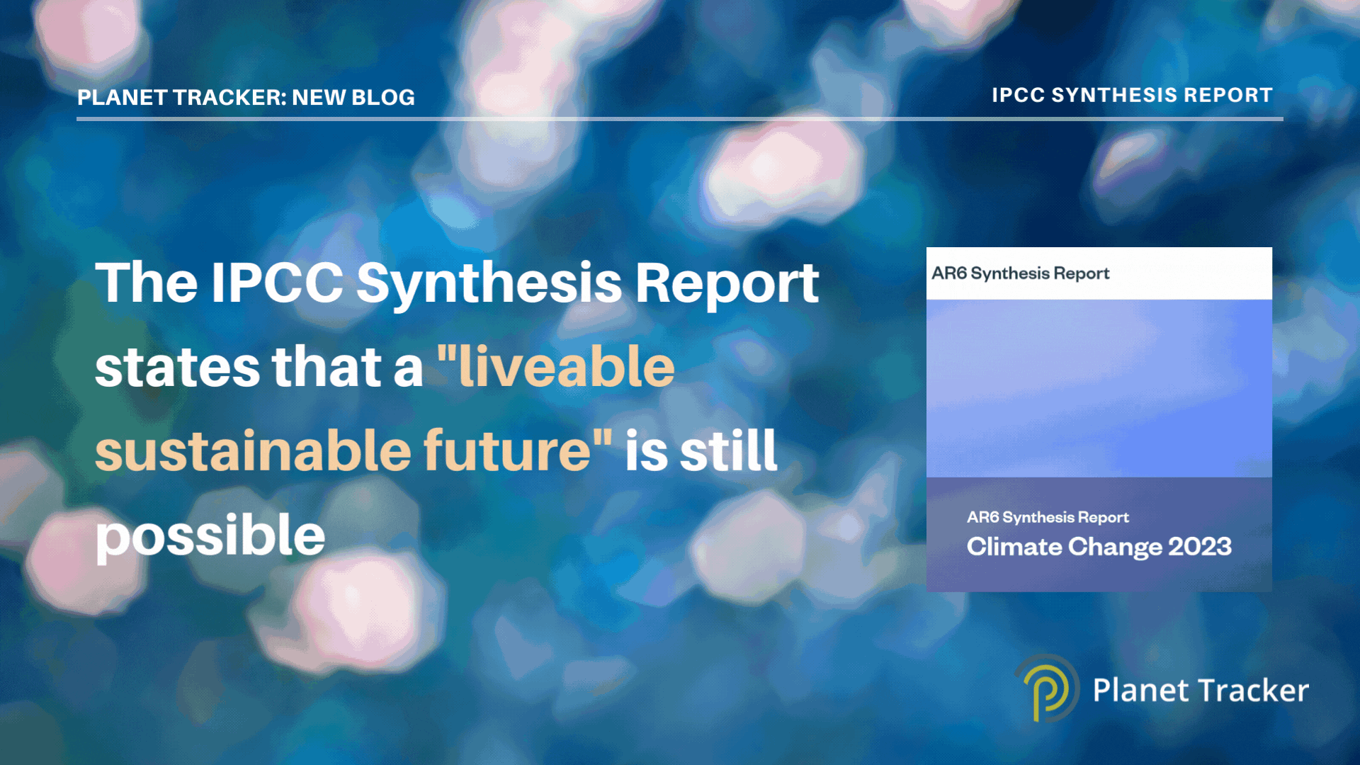 Read more about the article Nature’s role in a liveable future for all – a commentary on the latest IPCC report