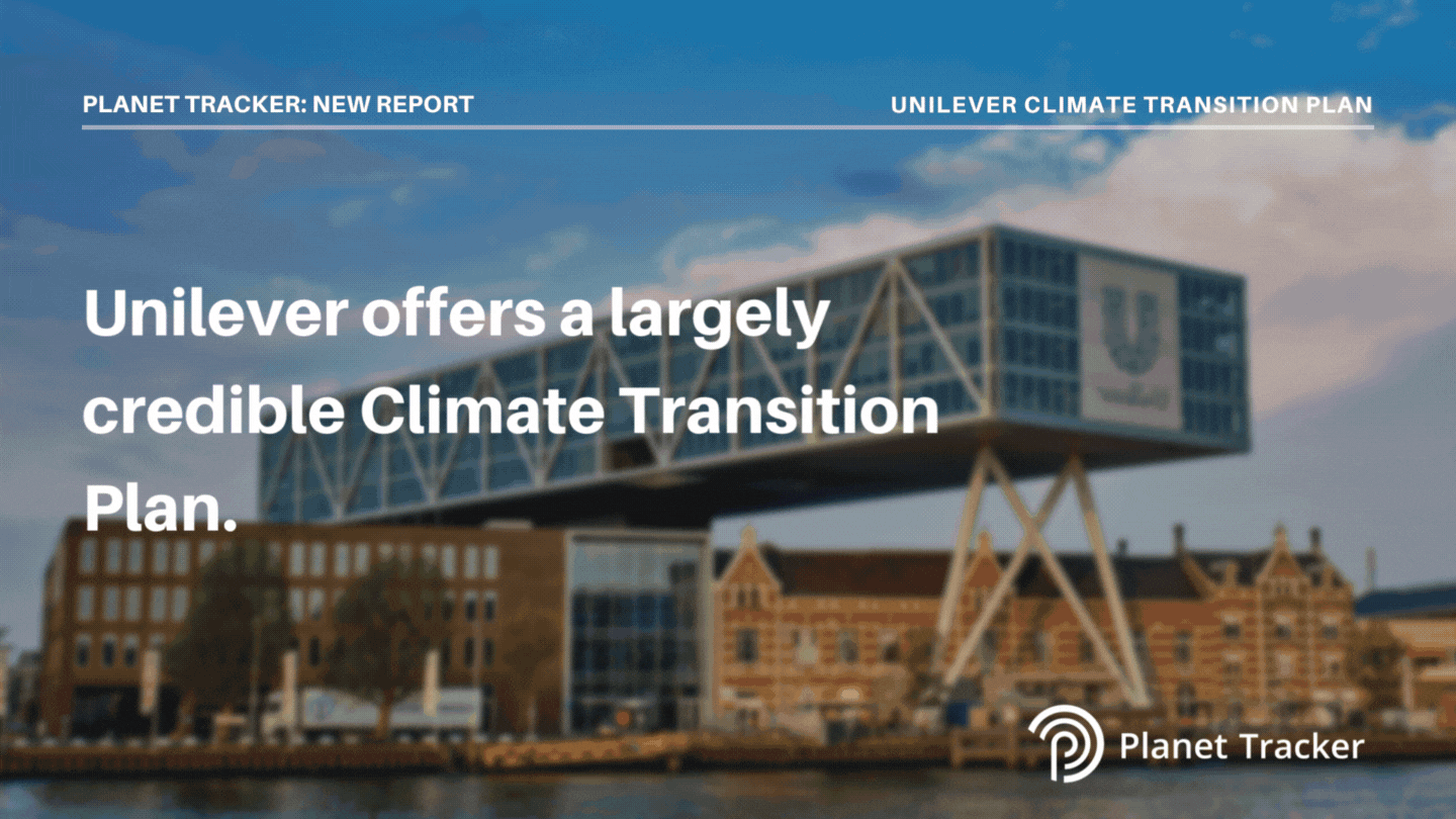 Read more about the article Unilever on a 2°C trajectory by 2030 with key challenges linked to Scope 3 emissions