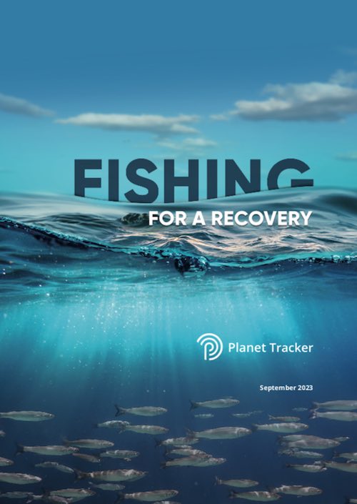 Fishing For A Recovery Planet Tracker