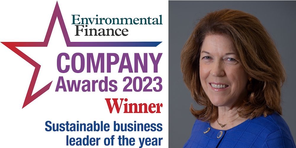 Read more about the article Robin Millington named Global Sustainable Business Leader of the Year