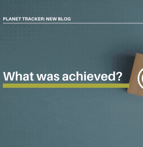 In Hot Water Planet Tracker