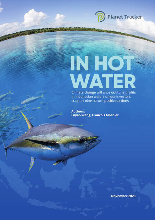 In Hot Water Planet Tracker